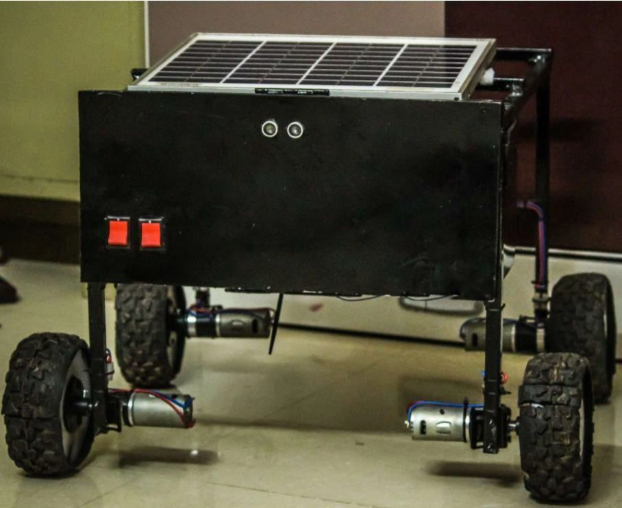 Automatic Vegetable Transplanter