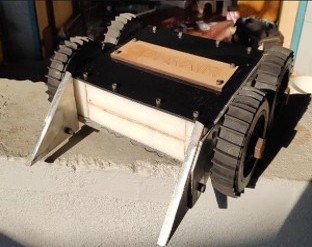 Multi-Purpose 4-Wheel Bot